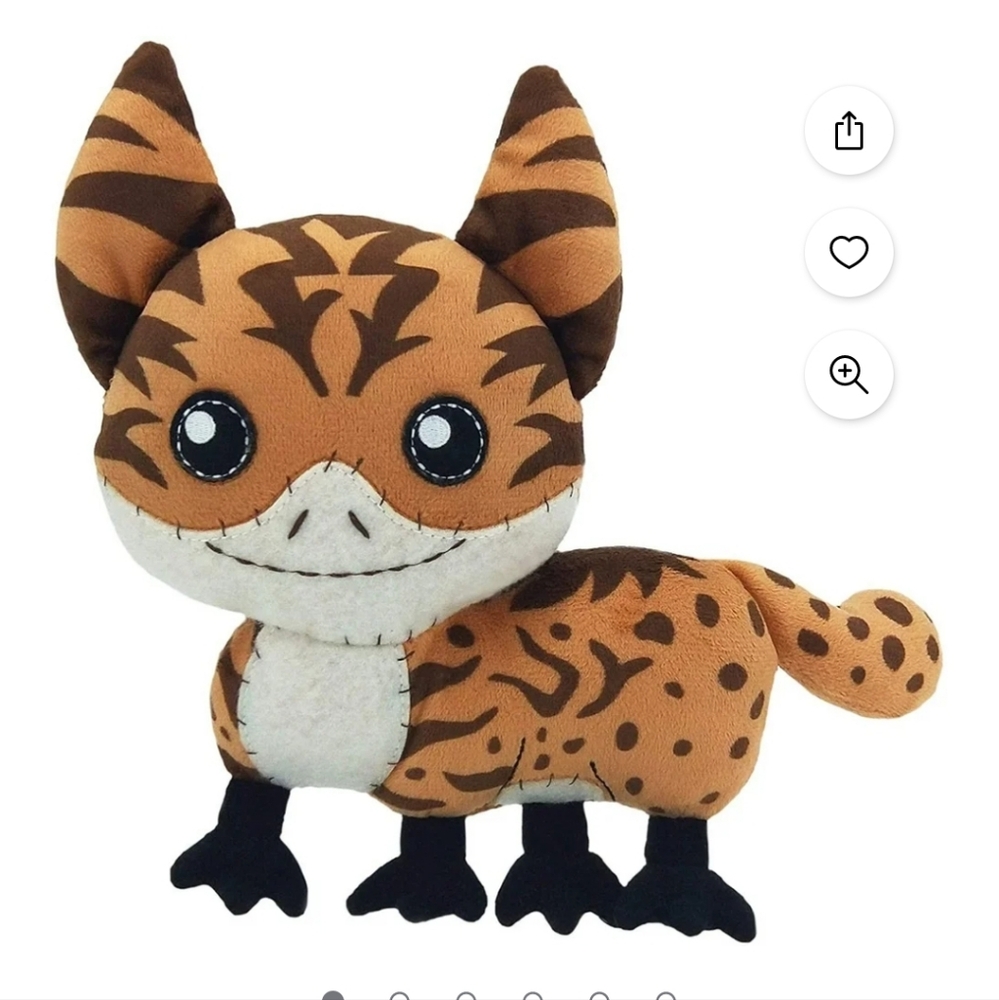 New with tags! Mattel Star Wars Galaxy's Edge Loth Cat Plush toy with sounds